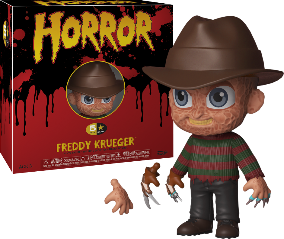 A - Funko Horror 5 Star (941x791), Png Download