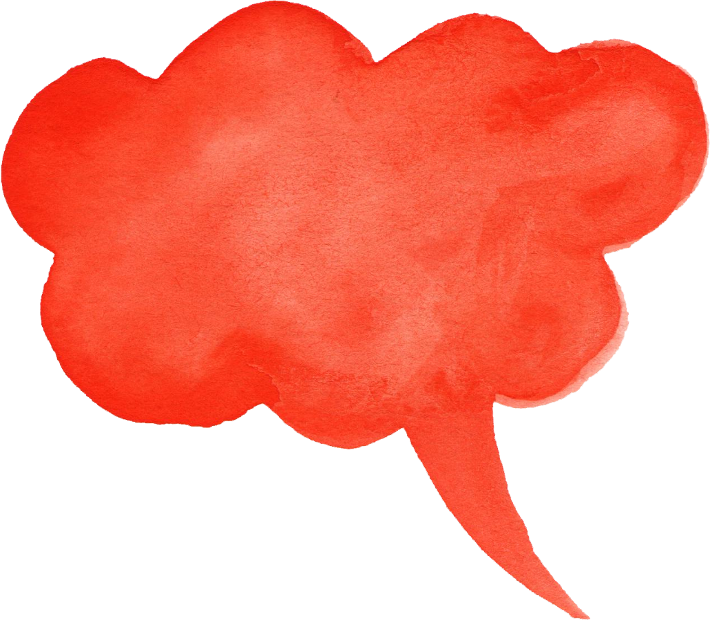 Speech Bubbles Png Transparent Vol Onlygfx - Watercolor Speech Bubble Clipart (1031x901), Png Download