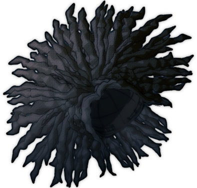 Danganronpa V3 Tsumugi Shirogane Cosplay Piece - Artificial Flower (394x376), Png Download