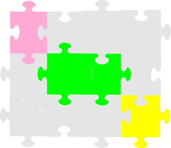 How To Set Use Jigsaw Puzzle Clipart (600x519), Png Download