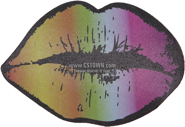 Custom Lips Pu Hand Feeling Applique - Missile (780x780), Png Download