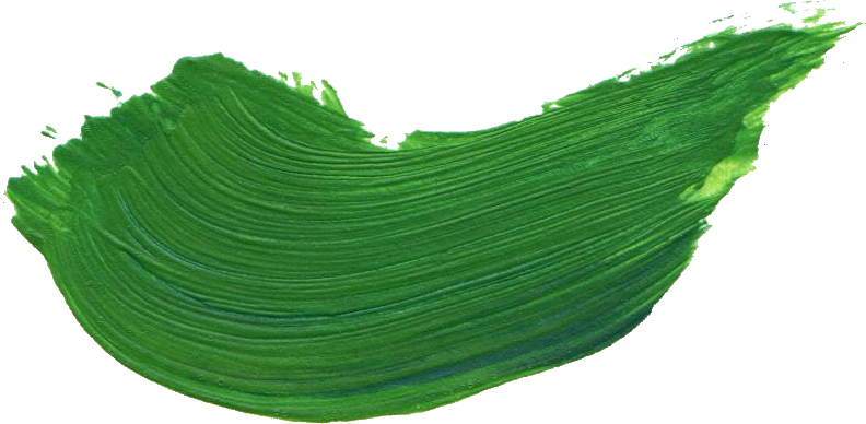 Free Download - Green Paint Stroke Png (792x388), Png Download