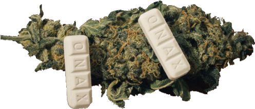 Alprazolam 2mg, Weed - Transparent Png Weed (500x330), Png Download