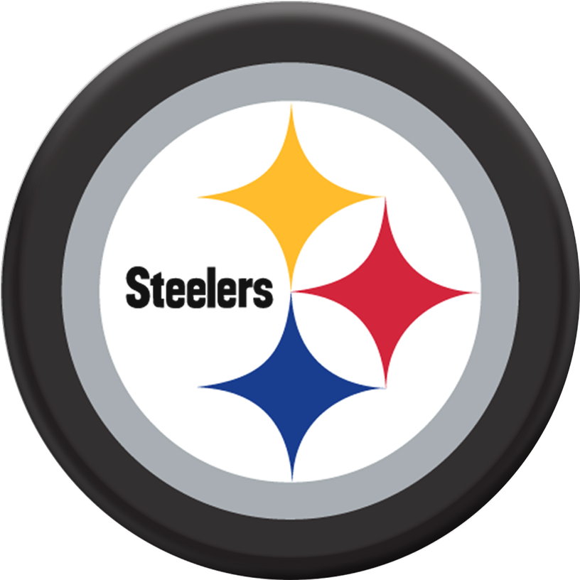 Pittsburgh Steelers Helmet - Logos And Uniforms Of The Pittsburgh Steelers (1000x1000), Png Download