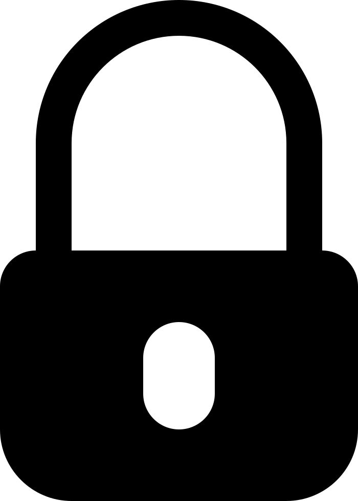 Lock Comments - Portable Network Graphics (700x980), Png Download
