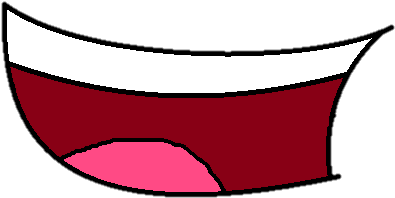 Opened Mouth - Portable Network Graphics (486x286), Png Download