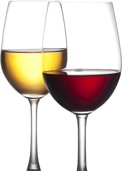 Byob Painting Kansas City Blanc Palette Wine Glass - White Wine (500x596), Png Download