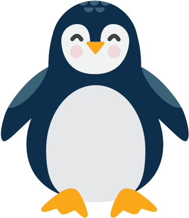 Winter Reading Challenge Beanstack - Penguin Png (500x500), Png Download
