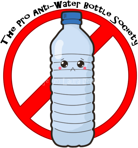 Svg Library Download Kawaii Clipart Water Bottle - Plastic Bottle (543x543), Png Download