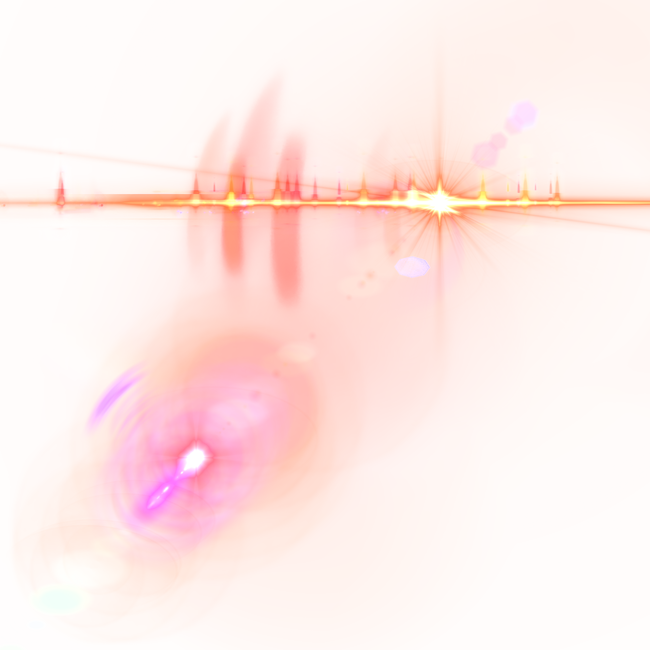 Red Flare Png Photo - Luz De Lente Png (650x650), Png Download