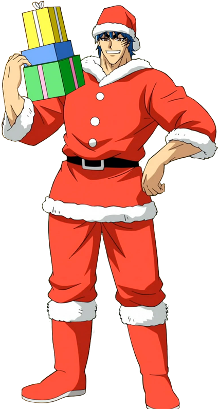 Toriko Santa (434x800), Png Download