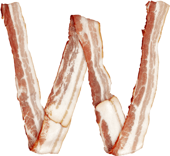 Download Bacon Font Numbers Bacon Font Full Size PNG Image PNGkit