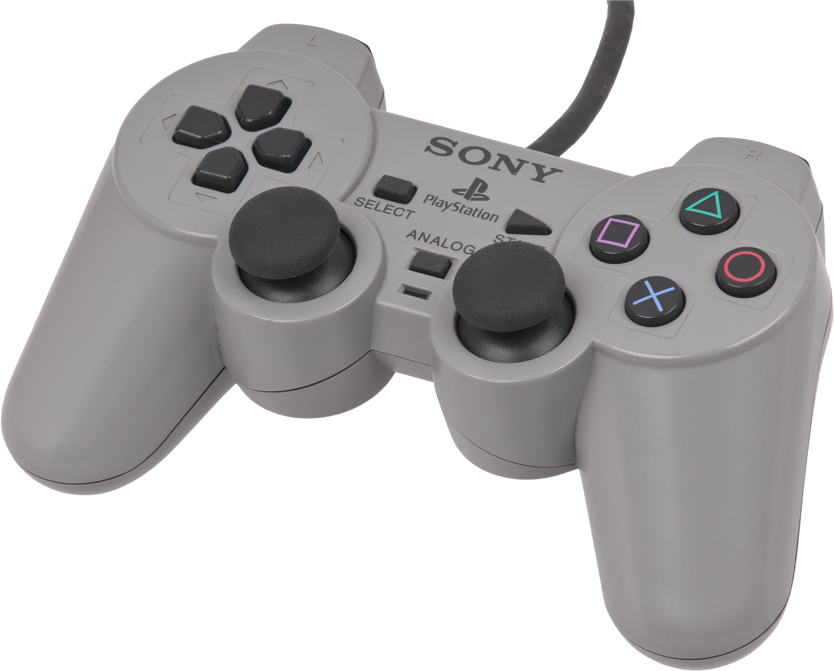 Sony Playstation Icon Png - Playstation Dualshock (3060x2400), Png Download