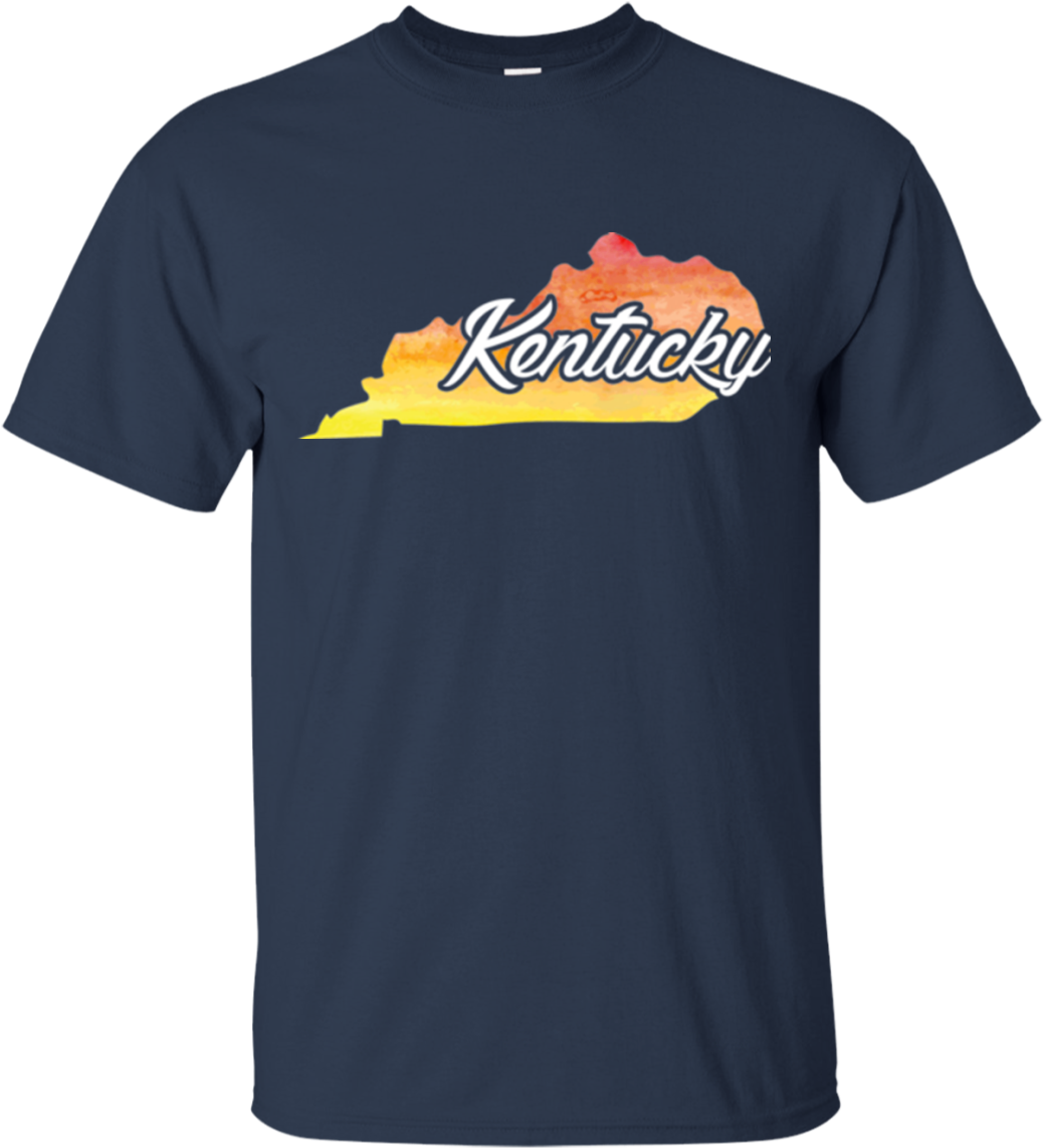 T Shirt Watercolor Kentucky Home T Shirts - Lets Glow Fireflies (1155x1155), Png Download