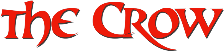 Crow Caliber Logo - Crow Movie Logo (800x310), Png Download