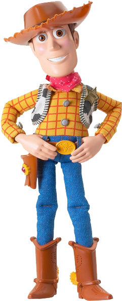 Mattel Toy Story 3 Intl Talking Woody (301x600), Png Download