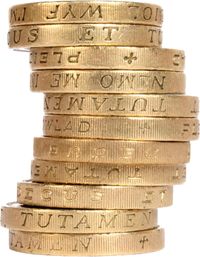 The First Place Many Of Us Will Look For Old Pound - History Of Money (393x504), Png Download