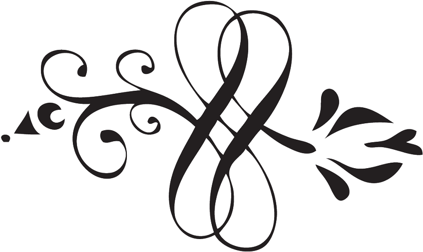 Png Filigree - Filigree Png (900x583), Png Download