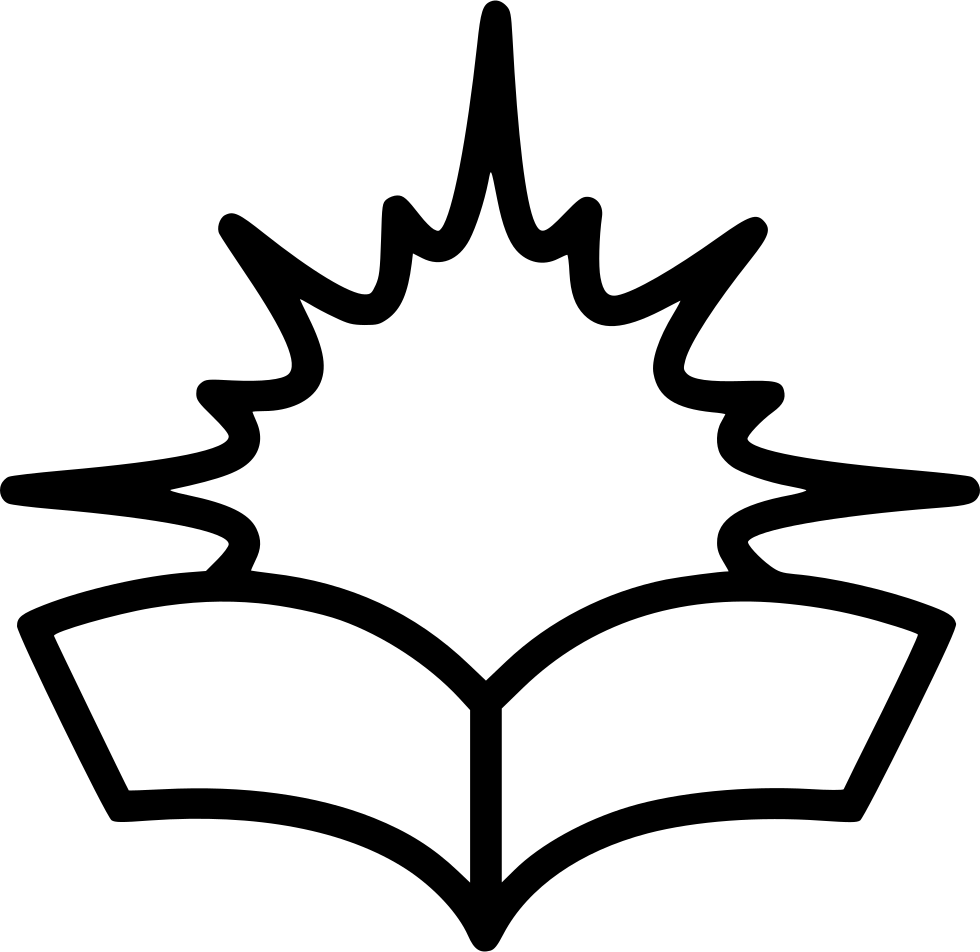 Illuminated Open Book - Book Open And Pen Icons Vector (980x952), Png Download