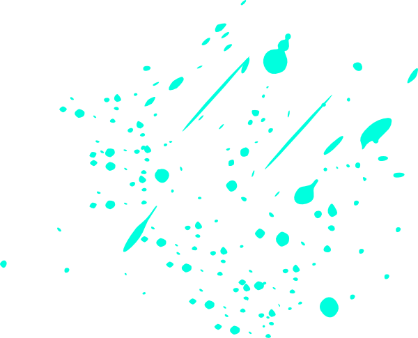 Paint Splatter1 Hi - Red Paint Splash (600x485), Png Download