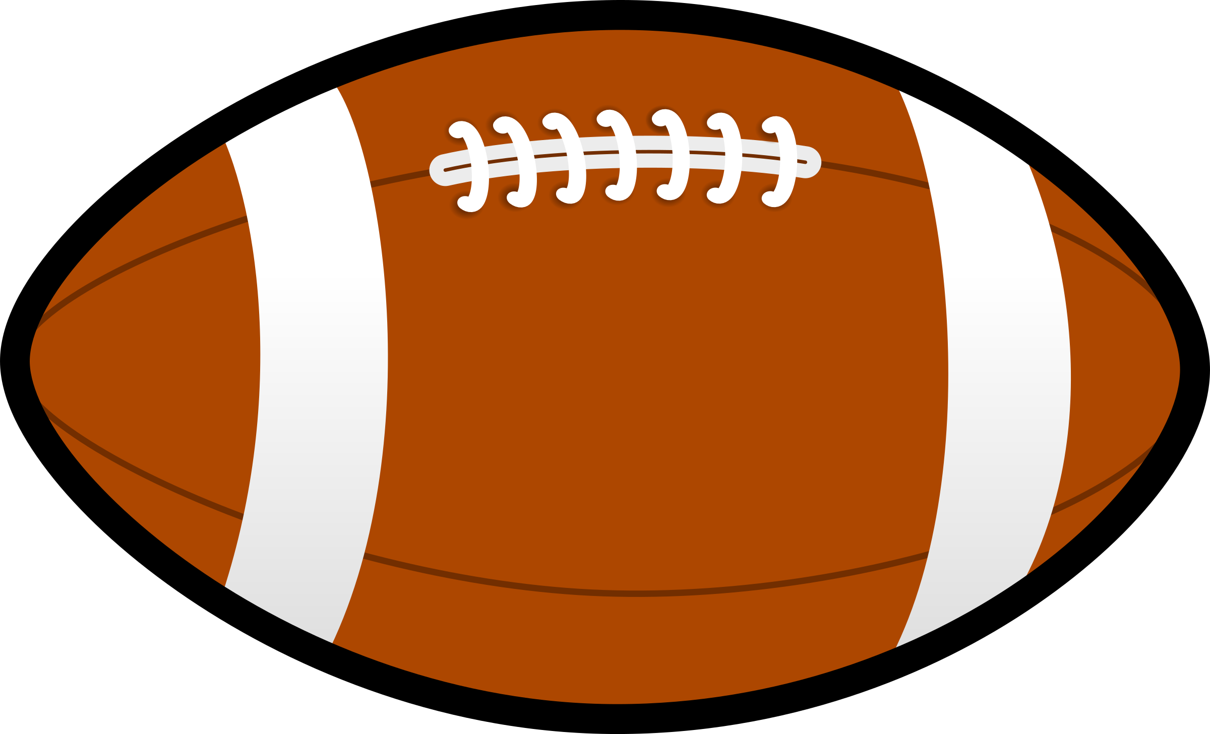 Planescape Torment Clipart Basketball - Football Clip Art (2400x1457), Png Download