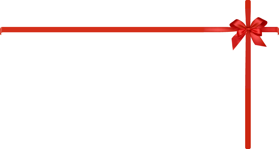 Red Ribbon For Large Gift Png Image - Ribbon Vector (948x509), Png Download