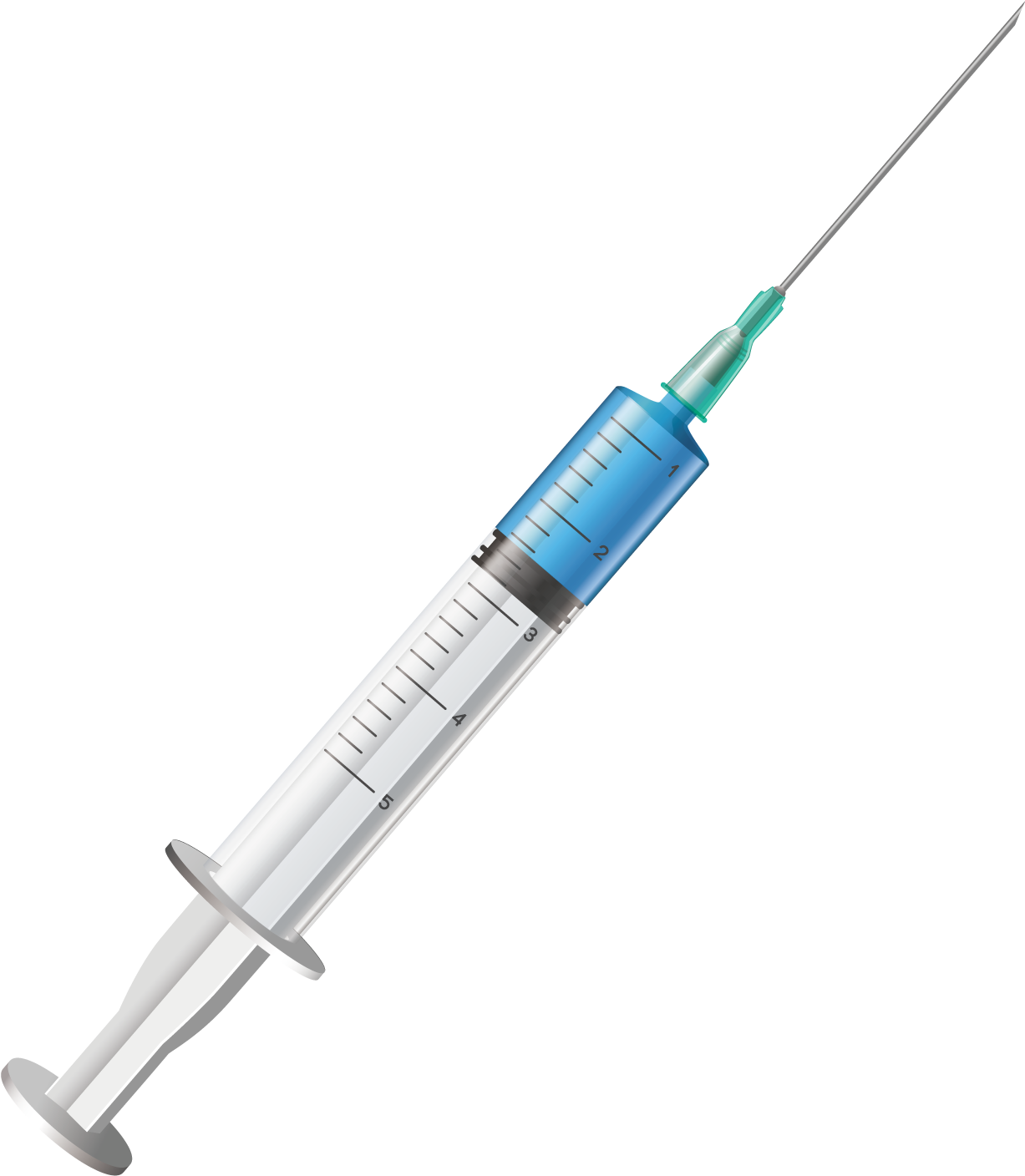 Png Needle Svg Black And White - Png Needle (1500x1500), Png Download
