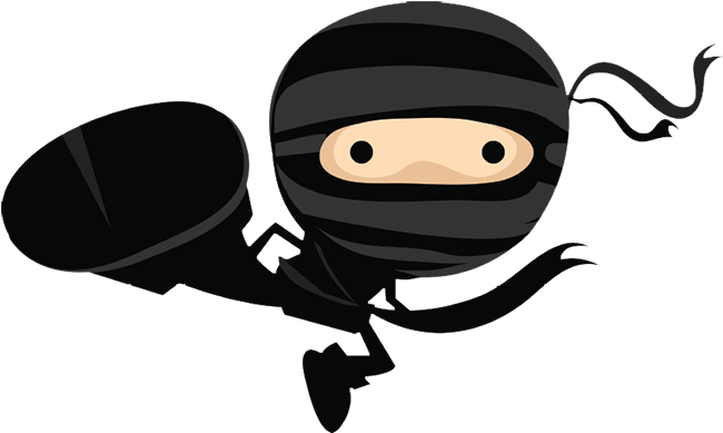 Ninja Png - Ninja Clip Art (660x406), Png Download
