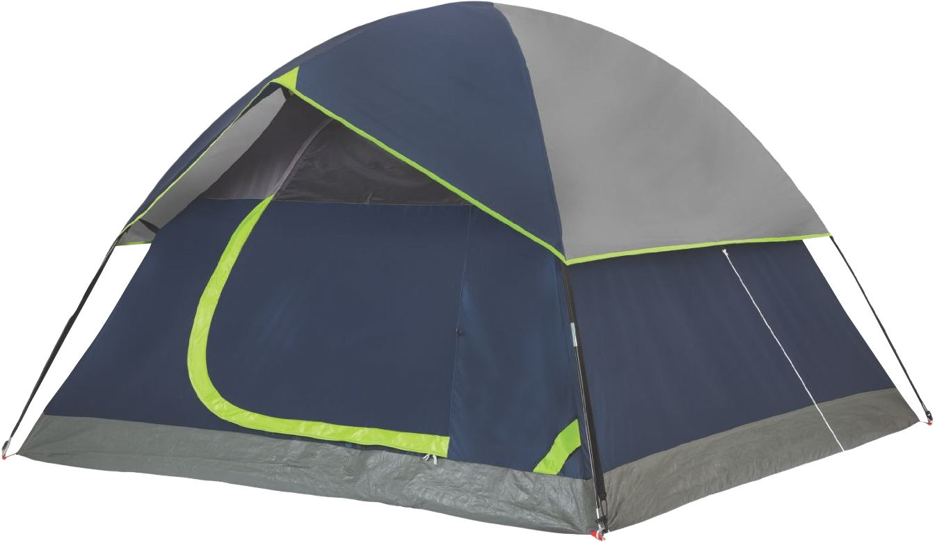 Camp Tent Png Transparent Image - Tent Png (1500x896), Png Download