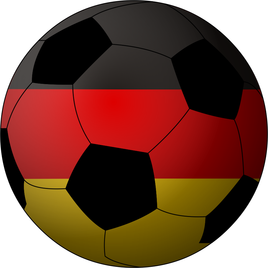 Football Germany - German Soccer Ball Png (909x908), Png Download