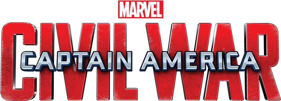 Captain America Civil War Logo - Captain America Civil War Transparent (940x470), Png Download