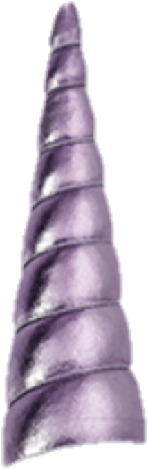 Unicorn Horn Horns Unicorns Fantasy - Transparent Unicorn Horn Png (1024x1024), Png Download
