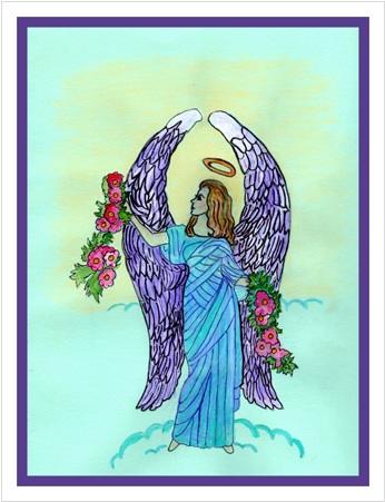 Share - - Angel (450x450), Png Download
