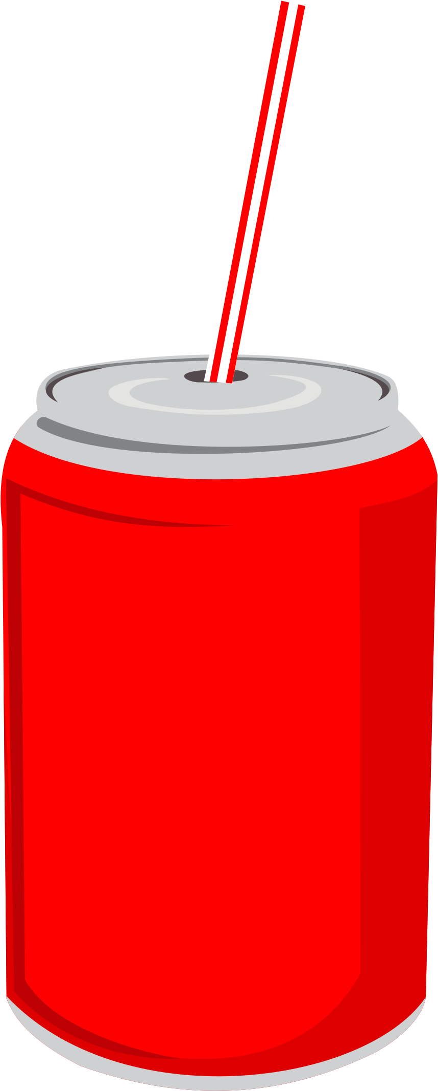 This Free Icons Png Design Of Soda Refrigerante (1697x2400), Png Download