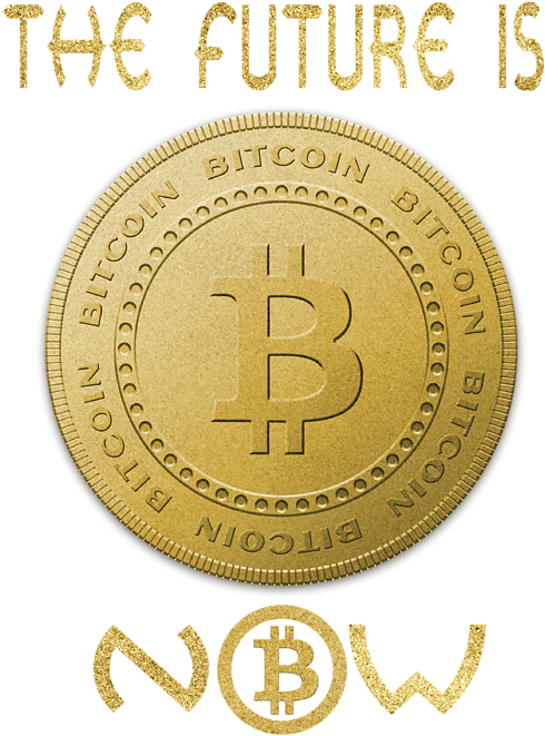 Bleed Area May Not Be Visible - Bitcoin (583x700), Png Download