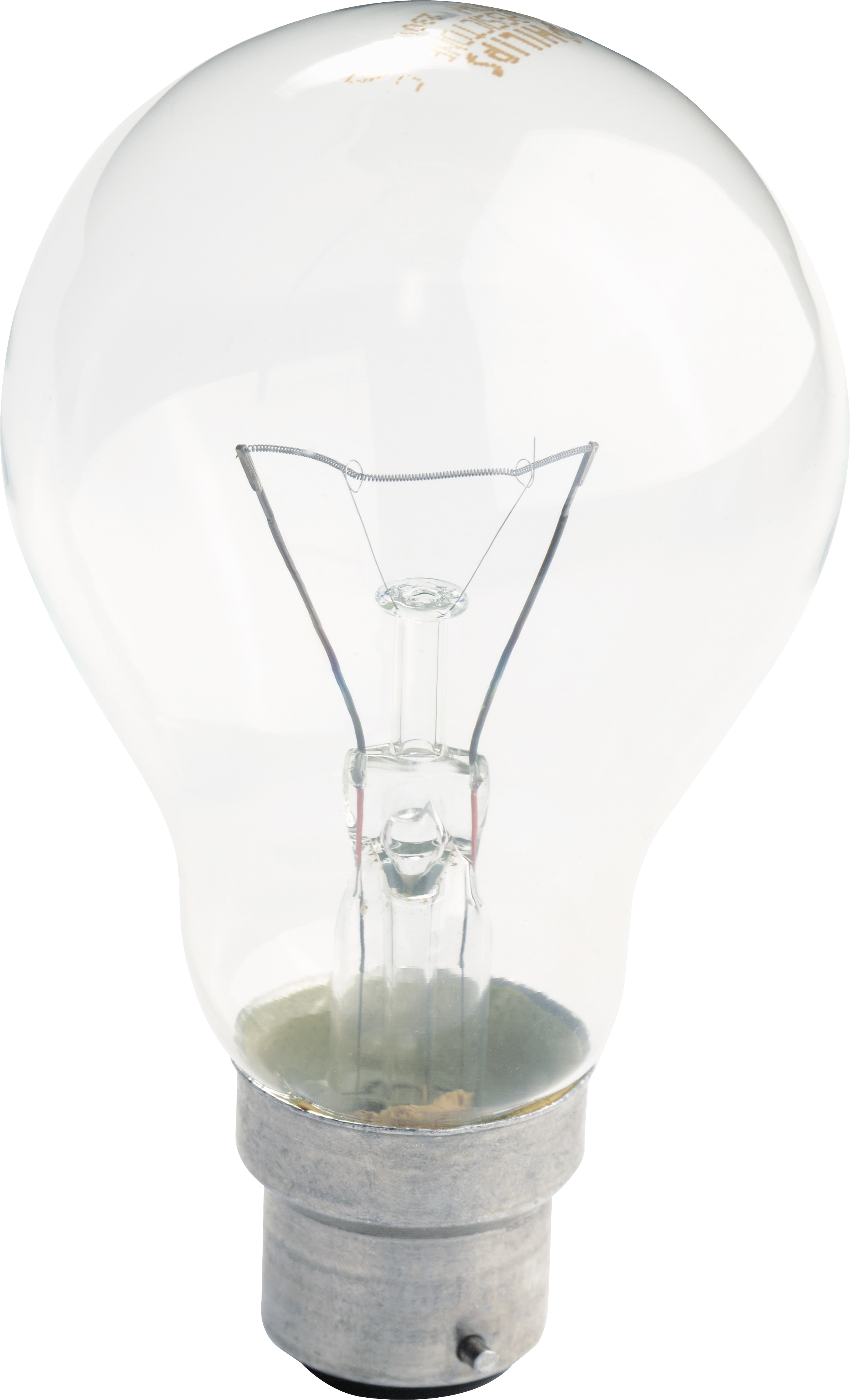 Lamp Png - Incandescent Light Bulb (2220x3657), Png Download