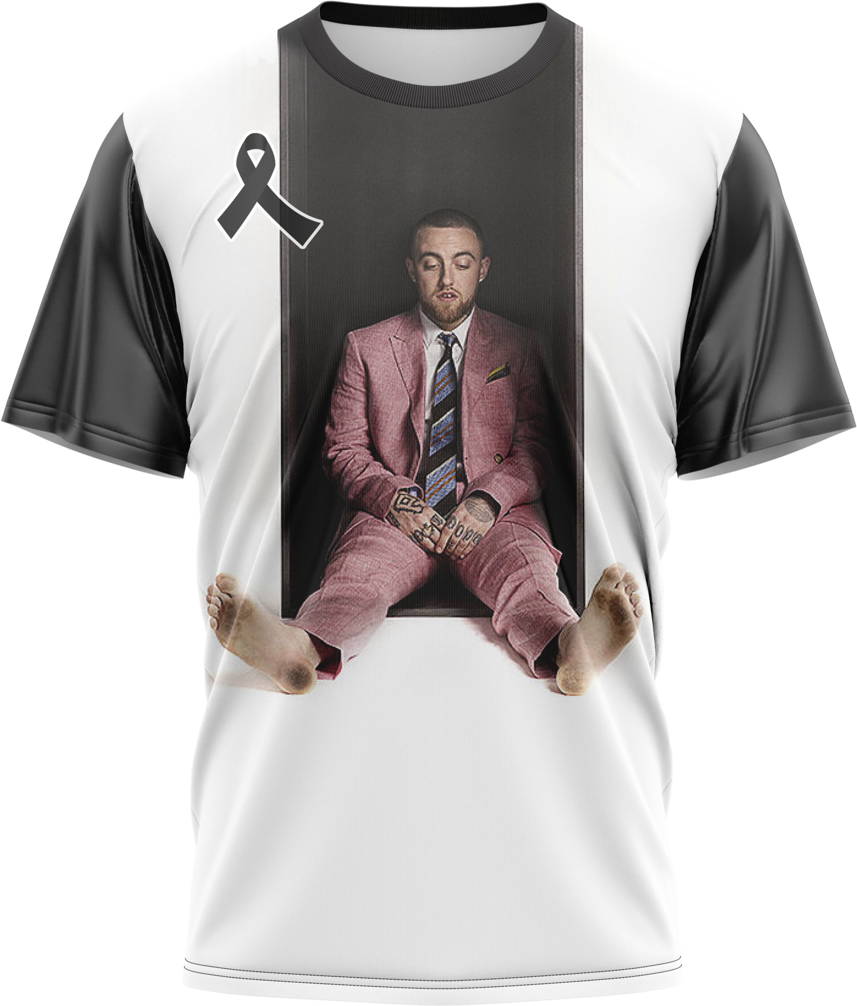 Mac Miller Tshirt (1000x1000), Png Download