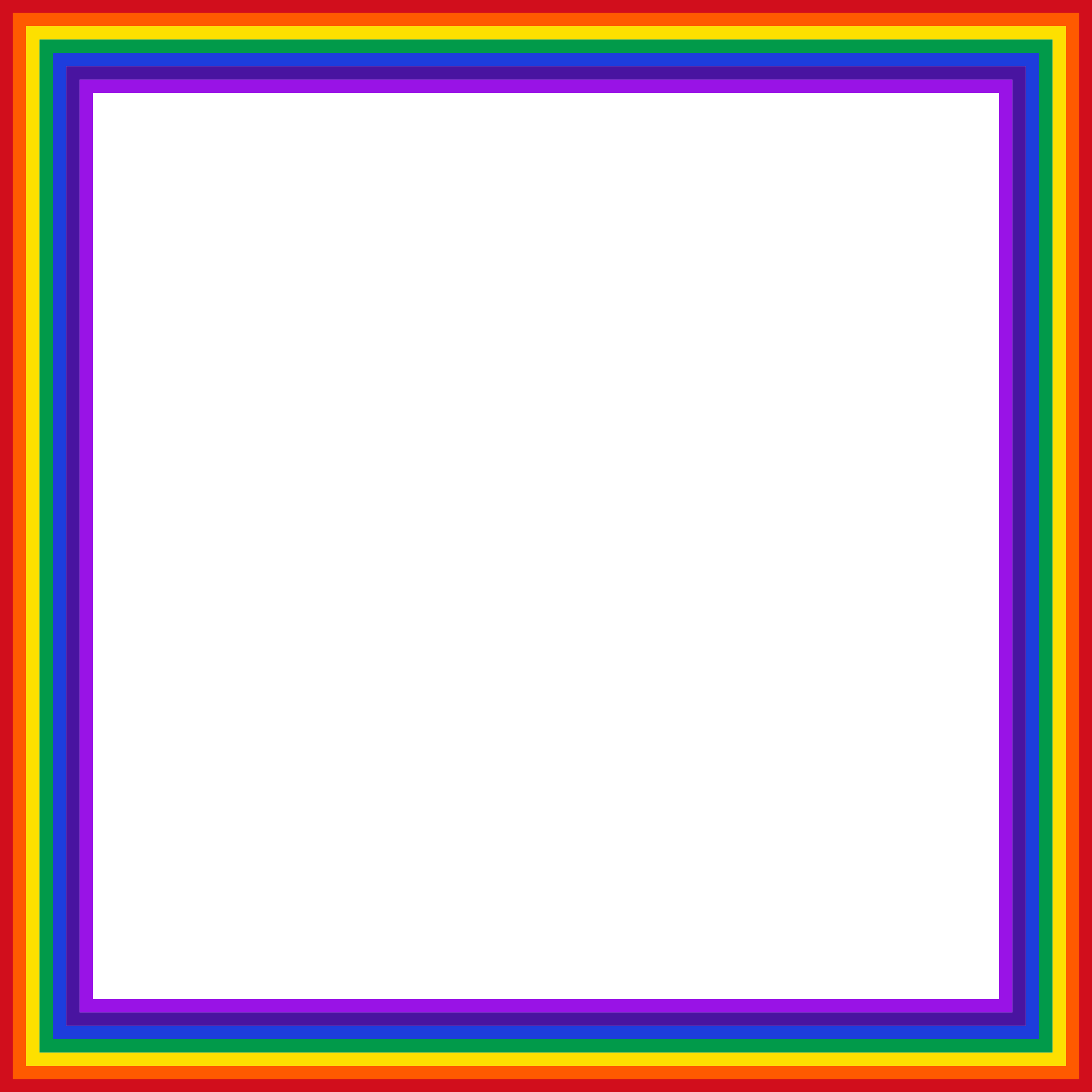 This Free Icons Png Design Of Rainbow Square (2400x2400), Png Download