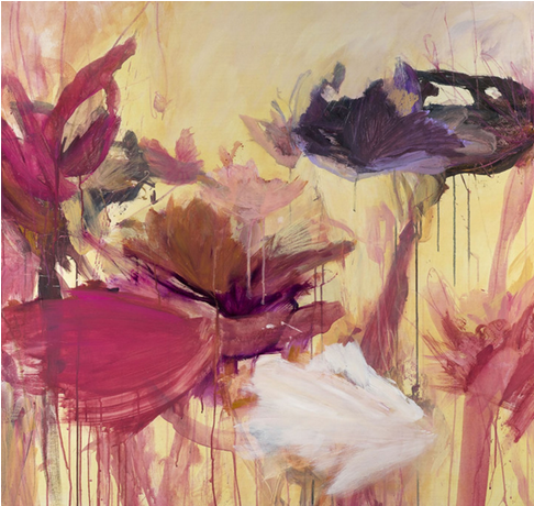 Anderson Contemporary & The Villa America Fine Art - Modern Art (614x459), Png Download