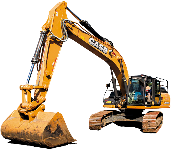 Construction Png Transparent Image - Case Cx300c (712x534), Png Download
