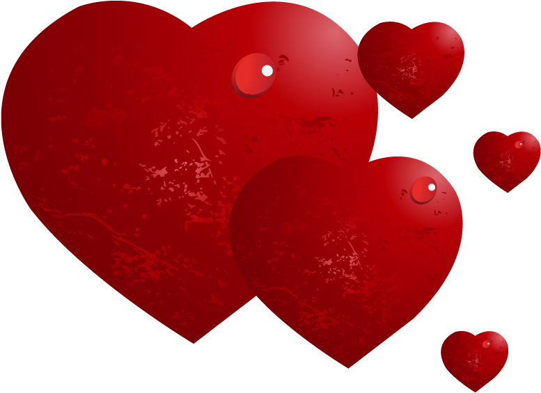 Water Drop Heart Png (800x592), Png Download