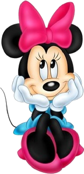 Disney Transparent Minnie Mouse - Minnie Mouse Rosa Png (400x600), Png Download
