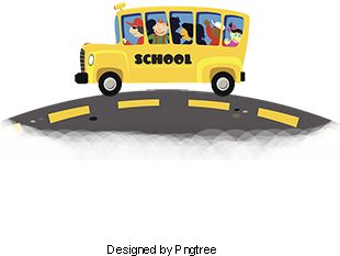 Children School Bus, School Clipart, Bus Clipart, Children - Bus (360x360), Png Download