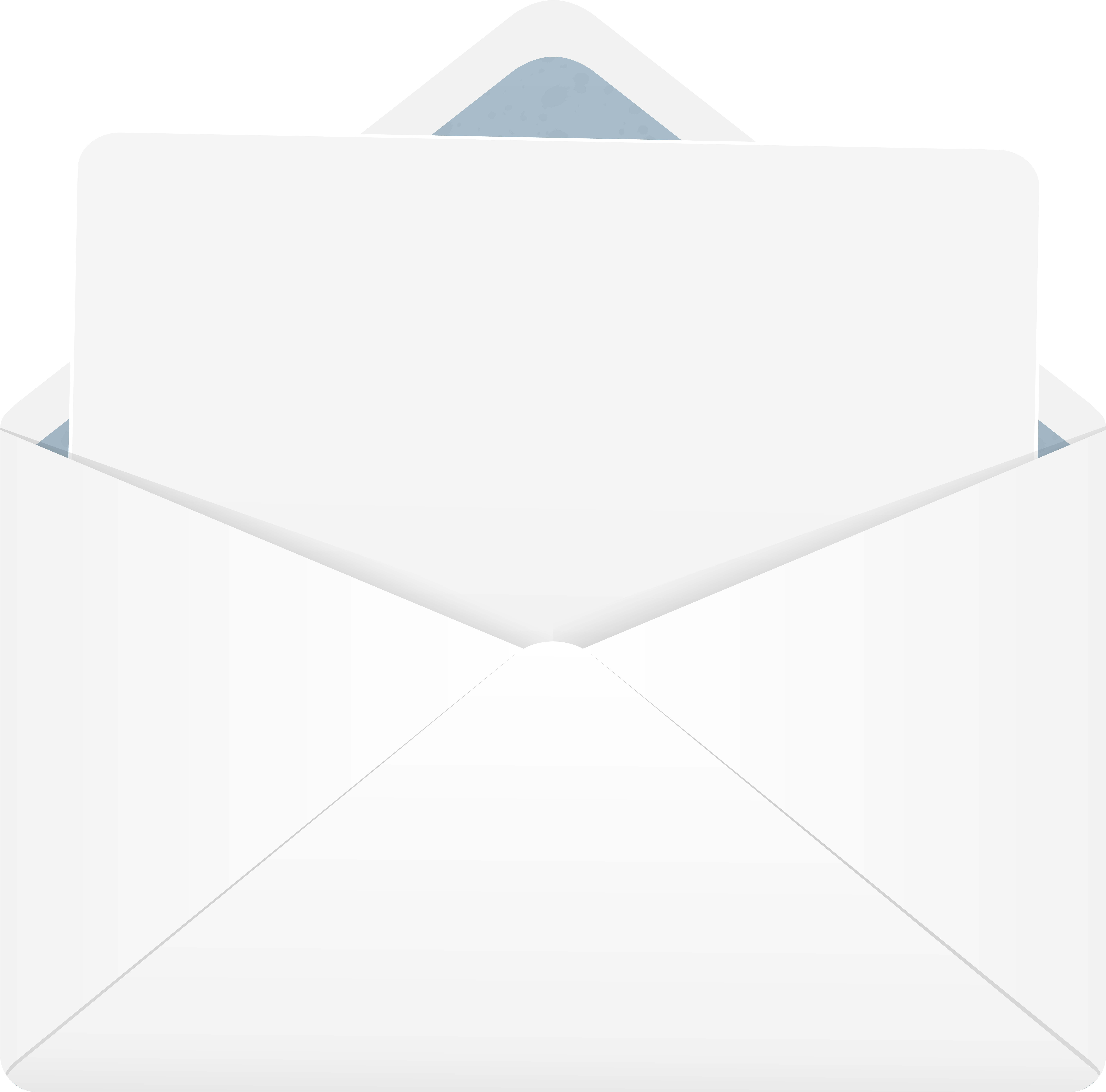 Envelope Png (7995x8000), Png Download