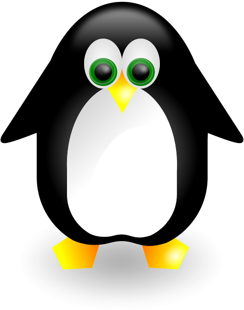 Penguin - นก เพนกวิน น่า รัก (566x800), Png Download