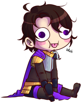 Glitchtale Kody X Rin (500x500), Png Download