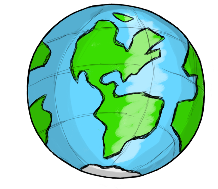 Free Globe Clipart Pictures - Globe Clipart (894x894), Png Download