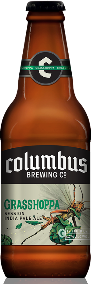 03 Out Of 5 On Beer Advocate - Columbus Brewing Insane Wanderer (607x923), Png Download