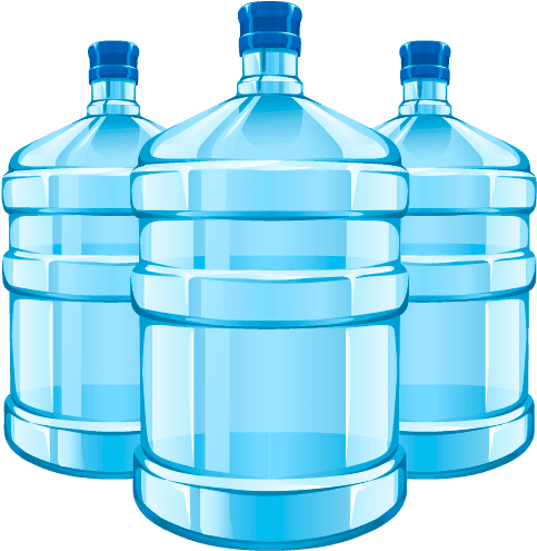 Eski Springwater Tasmania Springwater - Big Bottles Of Water (767x523), Png Download