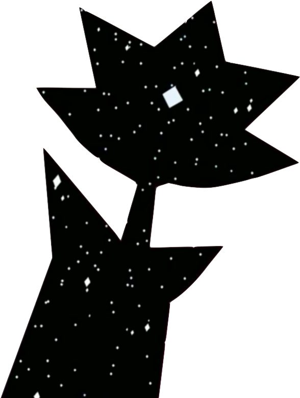White Diamond Silhouette - Steven Universe White Diamond Silhouette (639x853), Png Download
